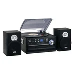 Jensen Shelf Stereo System With Turntable, Cd, Am/fm Radio & Cassette Player. Fixed Price $269.00.