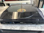 Rca LAB-1200 Fully Automatic Belt-drive Turntable Record. Fixed Price $49.00.