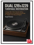 Dual 1219 & 1229 Turntable Restoration: Vintage Idler-drive Service, Setup, Main. Fixed Price $17.80.