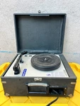 Califone 1010AV Multi-speed Portable Record Player. Fixed Price $62.00.
