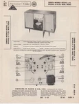 1959 Zenith SF2510 Console Service Manual Photofact SF2550 1B30 7B30 Tube. Fixed Price $8.99.