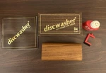 Vintage Discwasher D4 Vinyl Record Care Cleaner Brush Cleaning Fluid & Box. Fixed Price $25.00.