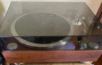 Denon DP-500M Turntable Record Player Wood Finish Cartridge Tested Japan. Fixed Price $576.00.