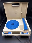 Vtg Fisher Price 1978 Record Player #825 Turns 33 45 Rpm. Fixed Price $34.99.