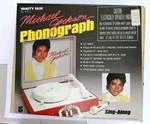 Michael Jackson Vanity Fair Phonograph Record Player Ertl 1984 Vtg Box & Manual. Fixed Price $599.00.