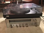 Sansui Classique 250T;RECEIVER & Turntable;late 1960'S;SOLD For Parts.. Fixed Price $699.95.