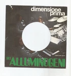 Gli Alluminogeni Rare Italy Hole-cover (no Record) 7" Juke-box Promo. Fixed Price $16.28.