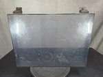 Realistic LAB-500 Turntable Dust Cover Some Cracks Video Demo!. Fixed Price $59.99.