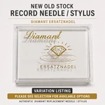 Nos Diamant Ersatznadel Record Needle Stylus Turntable Cartridge Replacement. Fixed Price $12.30.