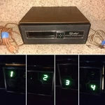 Rare 70S Capehart 8 Track Stereo Deck Player W/outputs Tested Works Vg+. Fixed Price $79.95.
