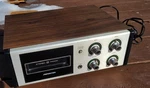 Soundesign Model 4843 Stereo Track Player Deck Vintage Wood Grain-worksplsread. Fixed Price $89.99.