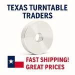 45 Rpm Record Adapter Quality Cnc Aluminum 3 Styles!!! Freebie!!!. Fixed Price $8.95.
