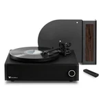 Victrola Premiere V1 Sound Bar Turntable Record Player With Built-in Speakers. Fixed Price $189.99.