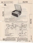 1962 Decca DP-589 641 Record Player Changer Service Manual Photofact Schematic. Fixed Price $8.99.