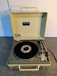 Vintage General Electric Deluxe Automatic Record Player Model V648H Works Read. Fixed Price $58.59.