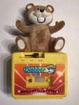 Vtg 1986 Talking Cassette Toy Blabber Bear Tape Player Power Tronic Nasta. Fixed Price $39.00.