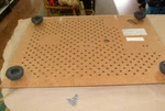 Mcs Modular Components System 6502 Turntable - 4 Feet Foot And Base. Fixed Price $29.50.