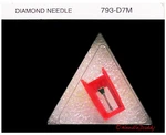 New In Box Improved Replacement Needle Crosley CR6019A-BR Executive Turntable. Fixed Price $13.49.