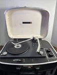 Vtg Solid State Masterwork Columbia Marcas Record Player Case M-2004 Works Read. Fixed Price $34.87.