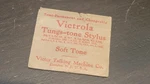 Gramophone Phonograph Needle Packet Hmv Rca Victor Victrola Tungstone Soft Empty. Fixed Price $5.00.