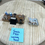 Yamaha P-500 Turntable Parts Control Boards Strobe Light Speed. Fixed Price $20.00.