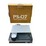 Sony PS-Q7 Compact Automatic Turntable Maintained Original Box Included. Fixed Price $492.00.