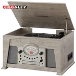 Crosley CR7015A-GY Medley 3-SPEED Record Player Entertainment Center Gray. Fixed Price $179.99.