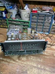 Vintage 1965 Magnavox Stereo Console Chassis# R21104 Working Unit Make Offer. Fixed Price $65.00.