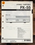 Yamaha PX-55 Record Player / Turntable Service Manual *original*. Fixed Price $29.97.
