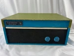 Vintage Columbia Masterwork Solid State Model M-2201 Travel Record Player. Fixed Price $32.00.