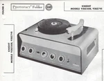 1957 Knight 93SZ508 93SZ741 Record Player Photofact Manual Phonograph Amplifier. Fixed Price $11.04.