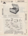 1959 Westinghouse H-40MP1 Record Player Service Manual Photofact 40MP2 40MP3 +++. Fixed Price $8.99.