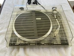 Pioneer PL-400 Dealer Demo Turntable- Clear , Rare And Original Owner Family. Fixed Price $1695.00.