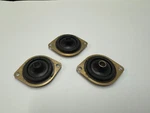 Gates Russco Qrk Turntable Rubber Isolator (3 Pieces) New Ships Worldwide. Fixed Price $79.99.