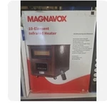 Magnavox 10 Element Infrared Heater Wood Cabinet -portable Brand New. Fixed Price $109.00.
