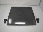 Original Denon DP-26F Record Player Turntable Dust Cover And Hinges. Fixed Price $34.82.