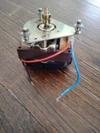 Garrard Synchrolab 95-95B Motor. Working Condition. Hardware But, No Dampers.. Fixed Price $37.00.