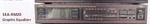 Jvc SEA-RM20BK Graphic Equalizer : Vintage 1980'S Av Sound. Fixed Price $30.00.
