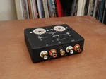Moving Coil Phono Step Up Transformer Box Dukane 3A25 3A55 3A60 Mcsut. Fixed Price $139.00.