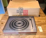 Vintage Bang Olufsen Beogram 2402 Turntable W/ Mmc 20EN Cartridge Box! B&o. Fixed Price $220.00.