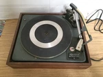 Vintage Garrard AT60 Record Player Turntable W/ Shure M75CS Cartridge. Fixed Price $44.99.