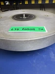 Rek-o-kut L-34 Rondine Jr Part: Platter. Fixed Price $100.00.