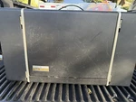 Ge Trimline 500 Solid State Stereo Portable Record Player. Fixed Price $200.00.