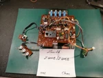 Zenith Z600B/Z605B Stereo System Replacement Parts Main Circuit Board # P002E-1. Fixed Price $10.00.