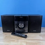 Sharp XL-DH259 Micro Component Stereo System Usb/ipod/aux (cd Does Not Work). Fixed Price $44.99.