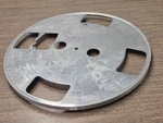 Panasonic SE-P44R Turntable Tuner Tape Deck Platter. Fixed Price $16.35.