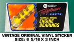 Federal-mogul Engine Bearings Vintage Original Vinyl Decal Sticker Performance. Fixed Price $7.23.