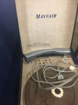 Vintage Mayfair Record Player Model Rmb 11 Turntable Spins. Fixed Price $55.00.