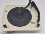 1950'S Voice Of Music Record Player #1260 Vm Tube Speaker Portable Turntable. Fixed Price $40.80.