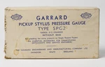 Vintage Garrard Stylus Pressure Gauge Spirit Level SPG2 Microgroove Pickups. Fixed Price $22.50.